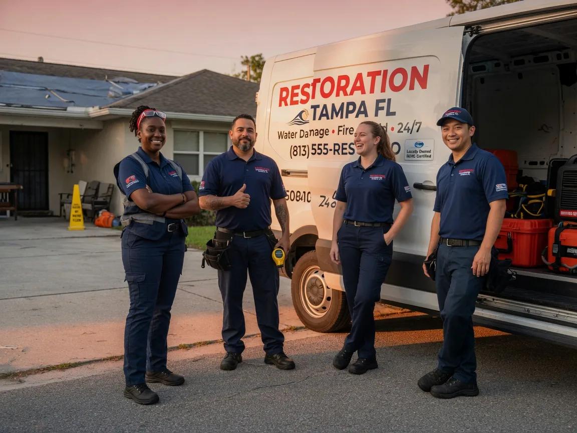 Water Damage Restoration company in Parrish, FL